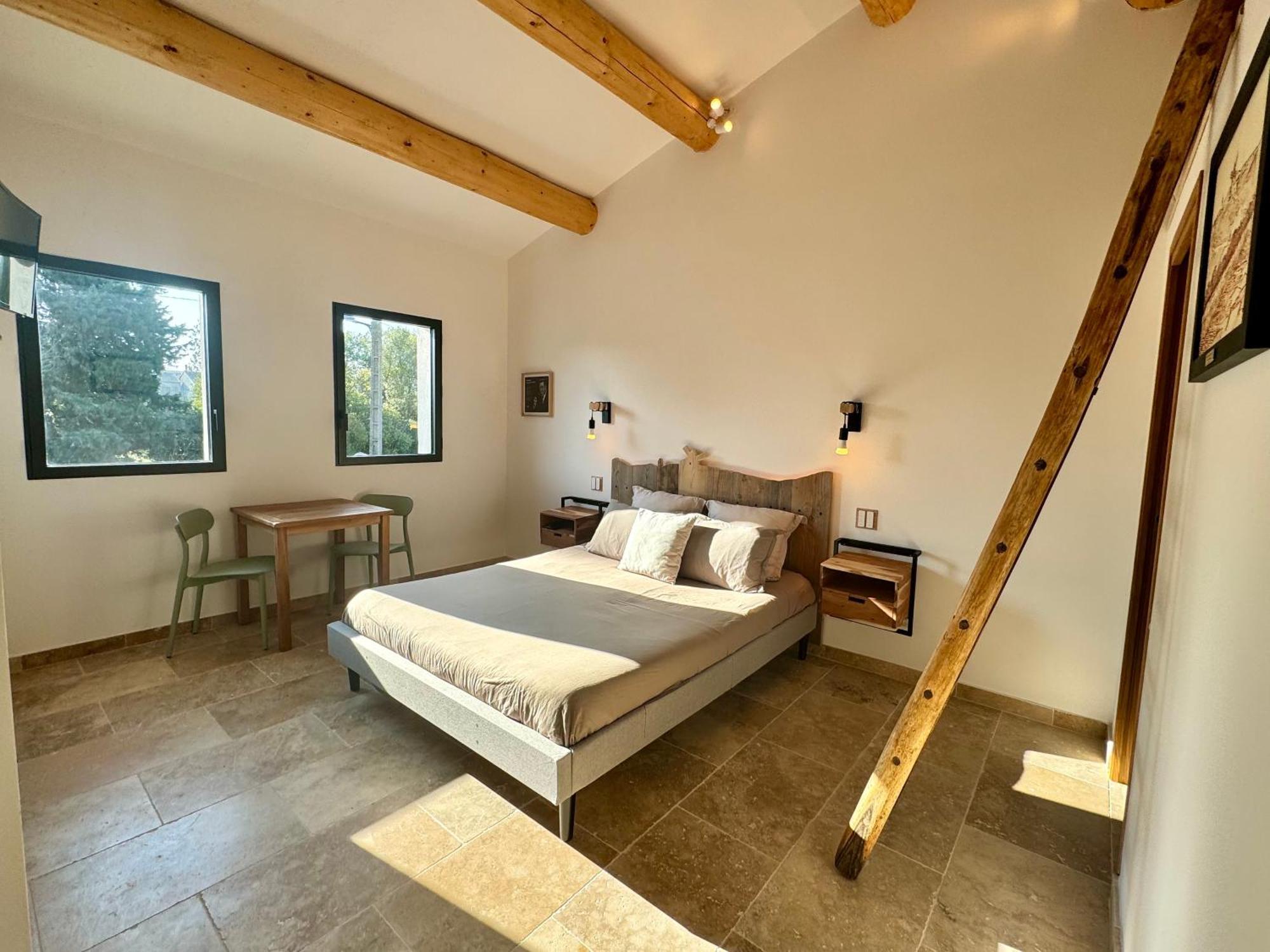 Mas Campau Bed & Breakfast Fontvieille Exterior photo