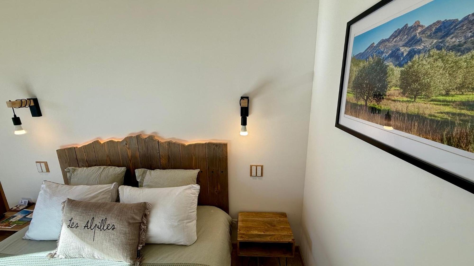 Mas Campau Bed & Breakfast Fontvieille Exterior photo