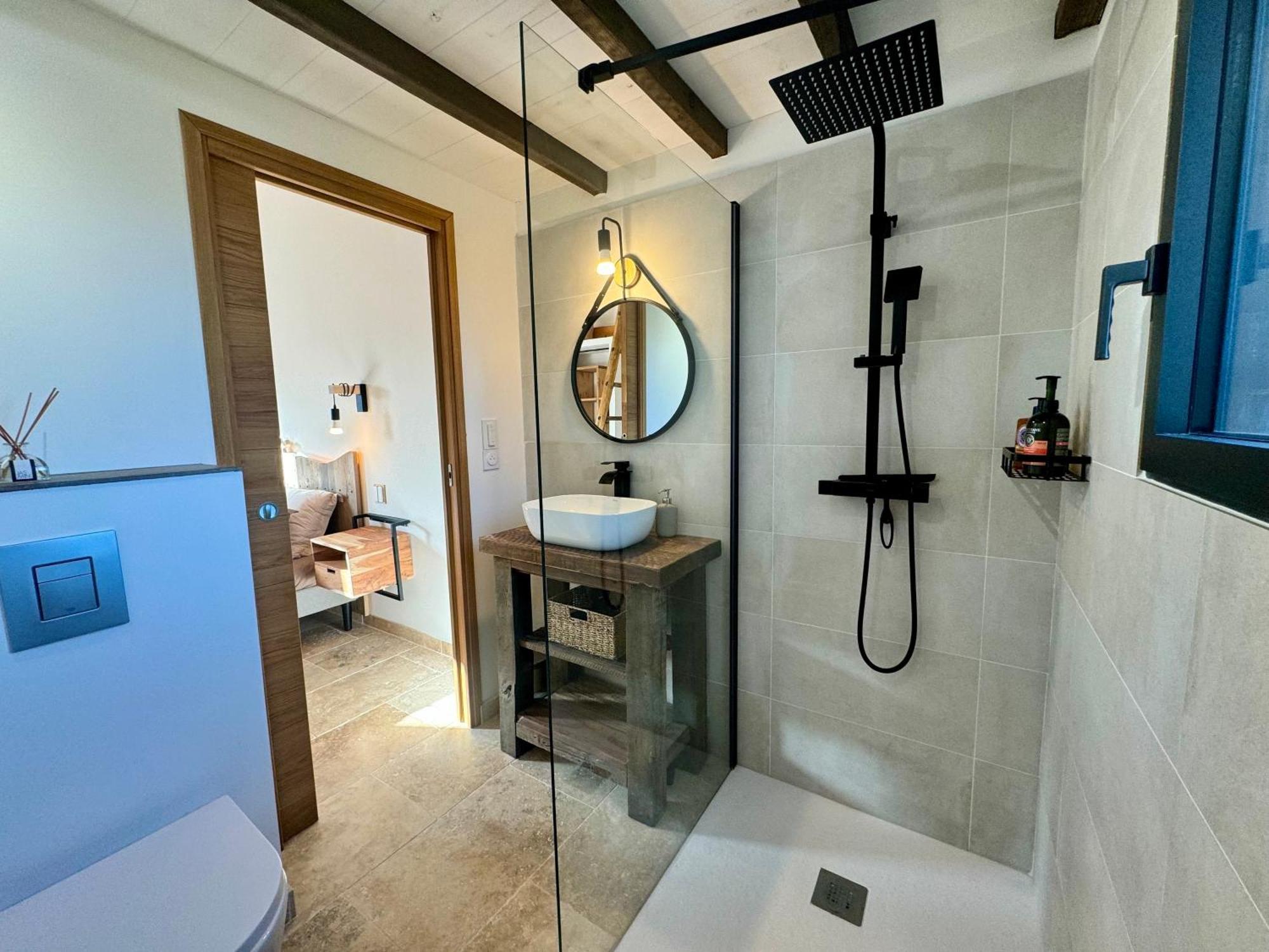 Mas Campau Bed & Breakfast Fontvieille Exterior photo
